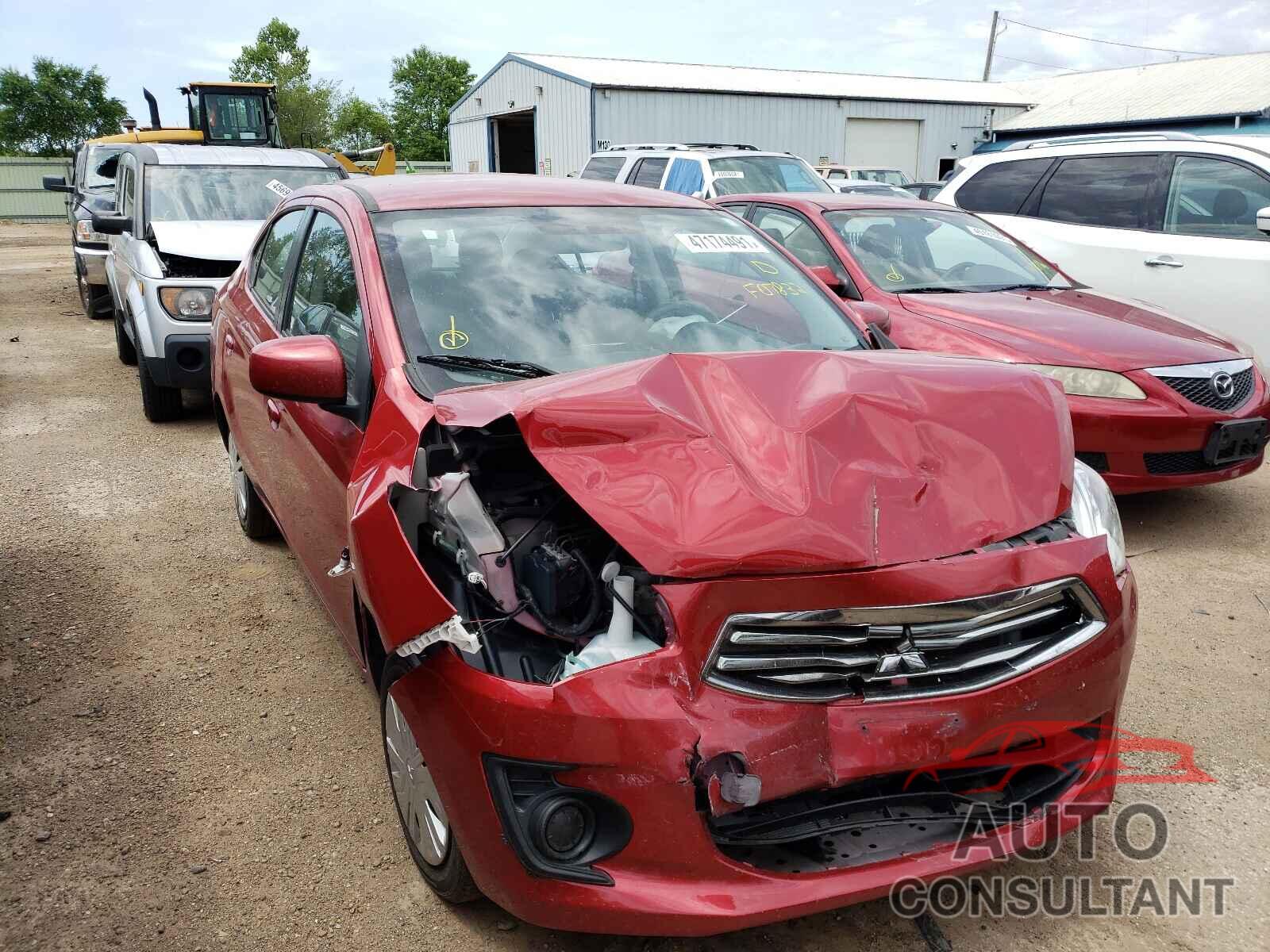 MITSUBISHI MIRAGE 2018 - ML32F3FJ1JHF07832