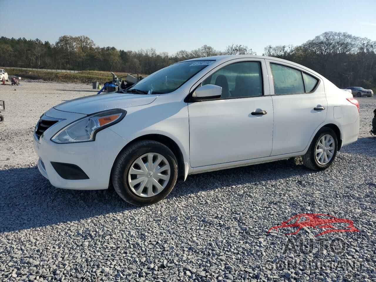 NISSAN VERSA 2017 - 3N1CN7AP6HL895787