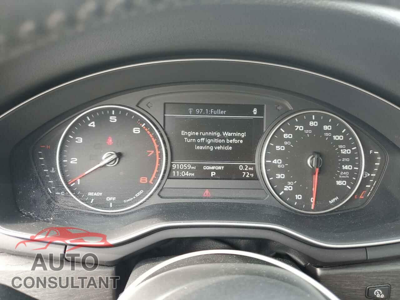 AUDI A4 2017 - WAUGMAF42HN042507