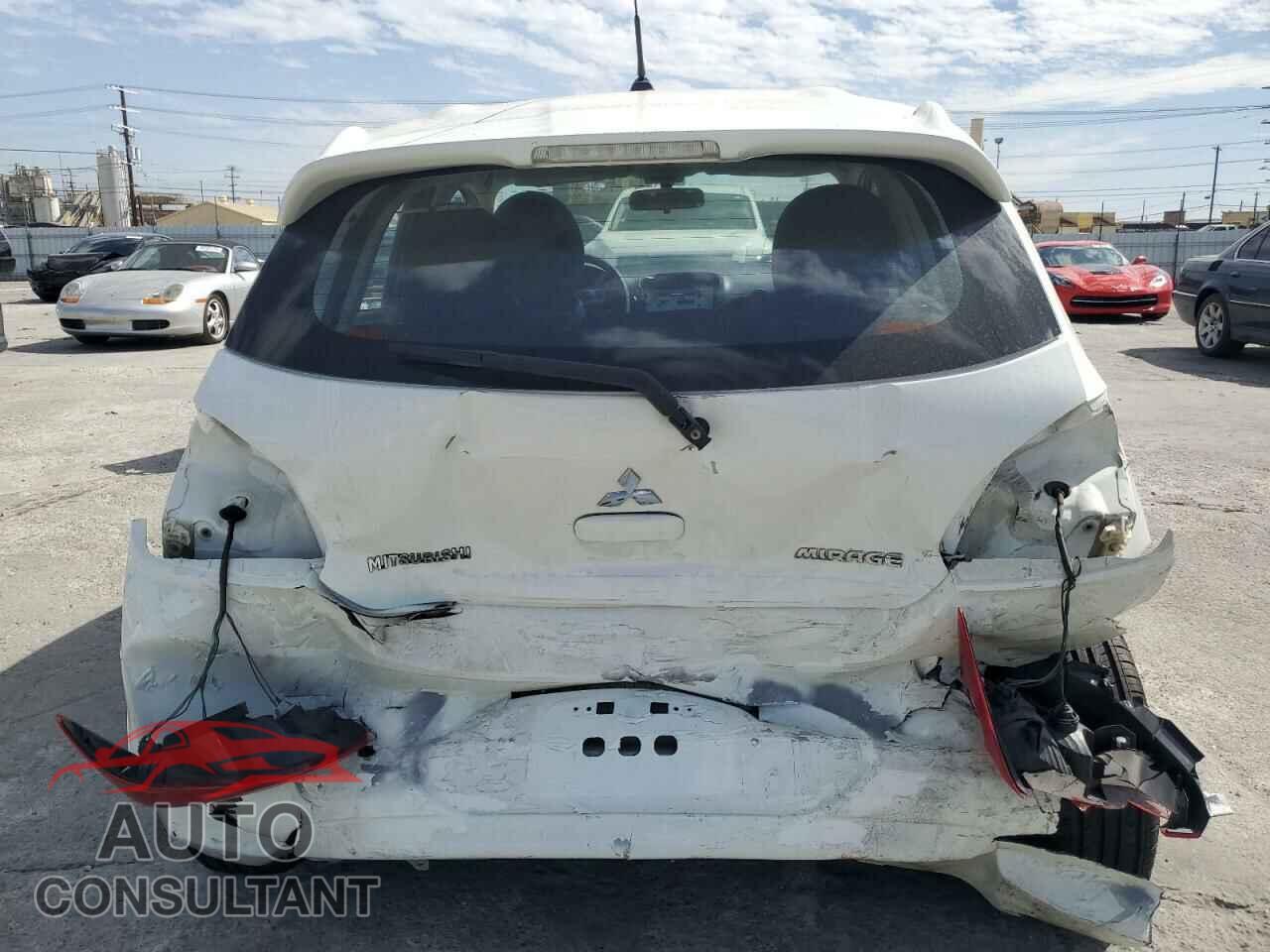 MITSUBISHI MIRAGE 2015 - ML32A3HJ2FH033227