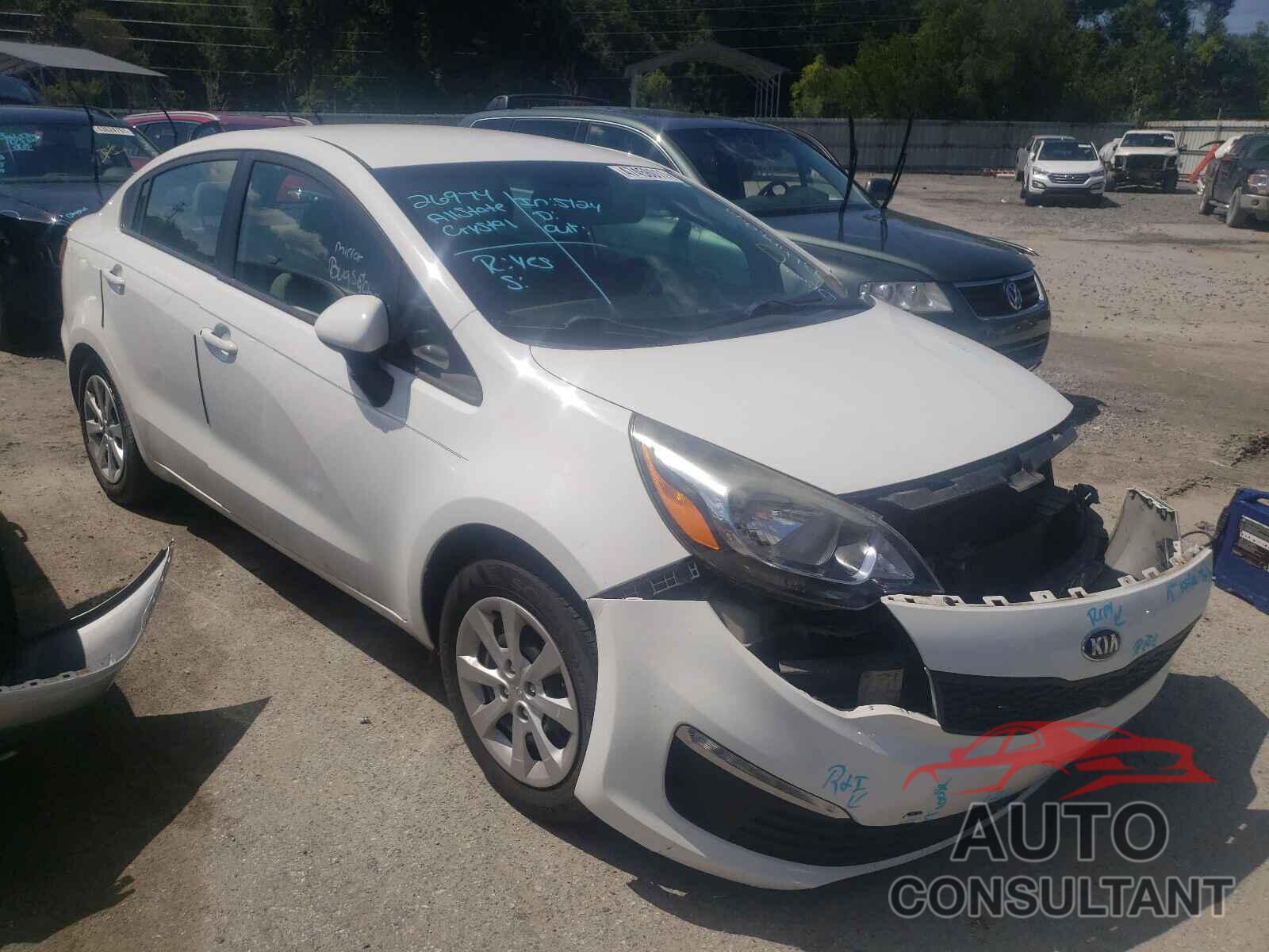 KIA RIO 2016 - KNADM4A34G6659807