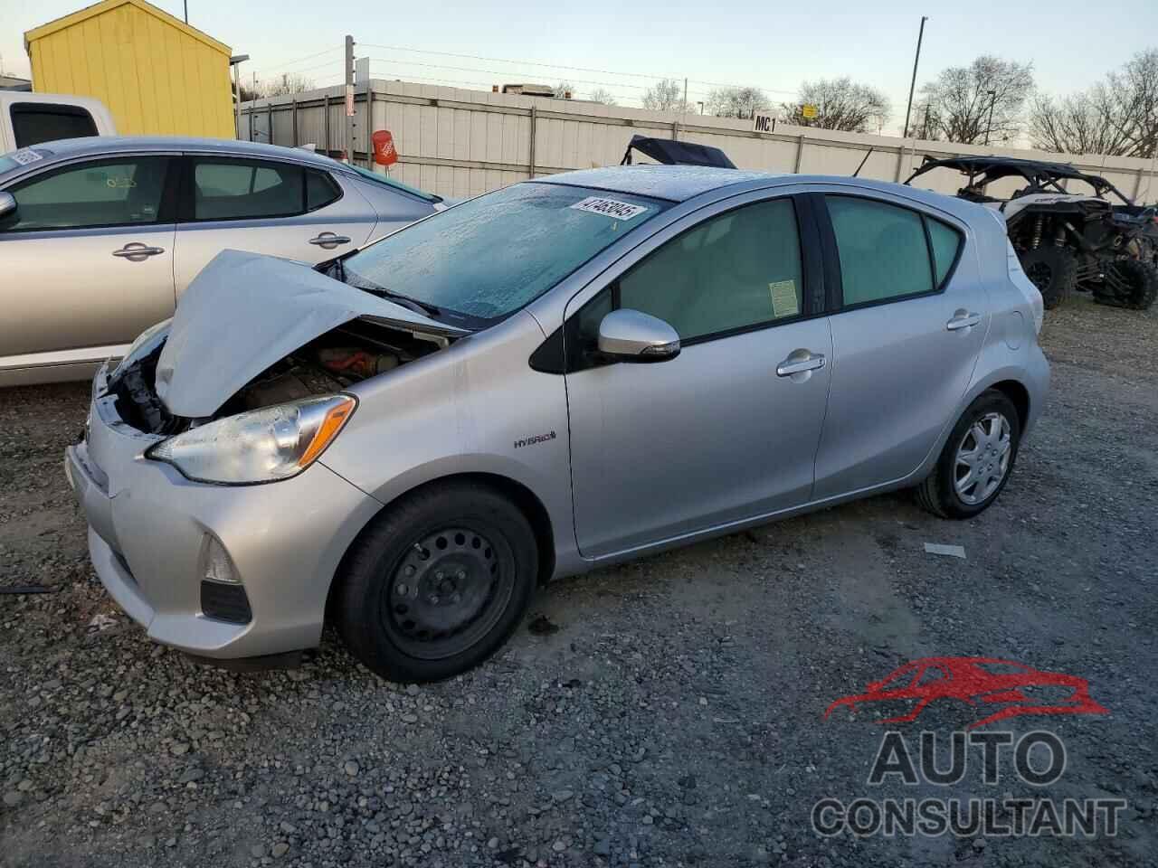 TOYOTA PRIUS 2014 - JTDKDTB31E1073515