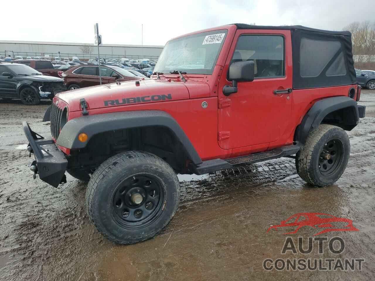 JEEP WRANGLER 2009 - 1J4FA24109L785664