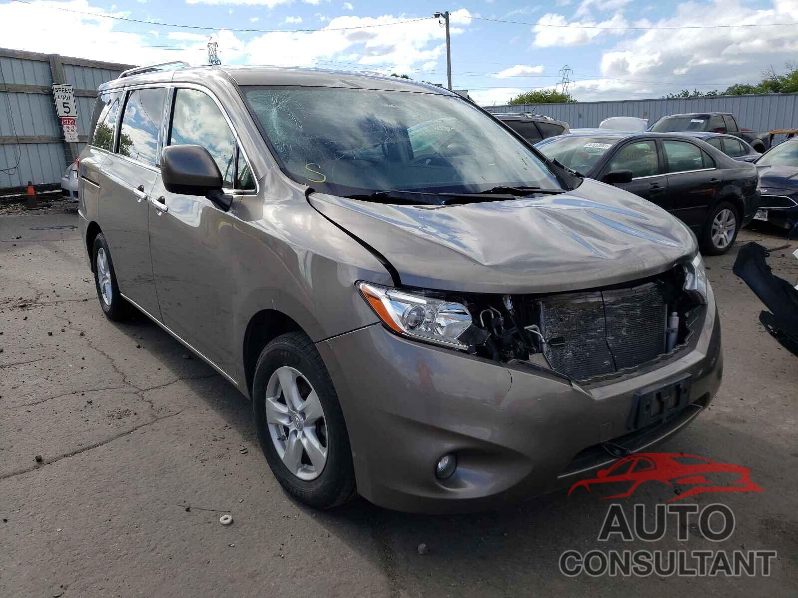 NISSAN QUEST 2016 - JN8AE2KP8G9156597