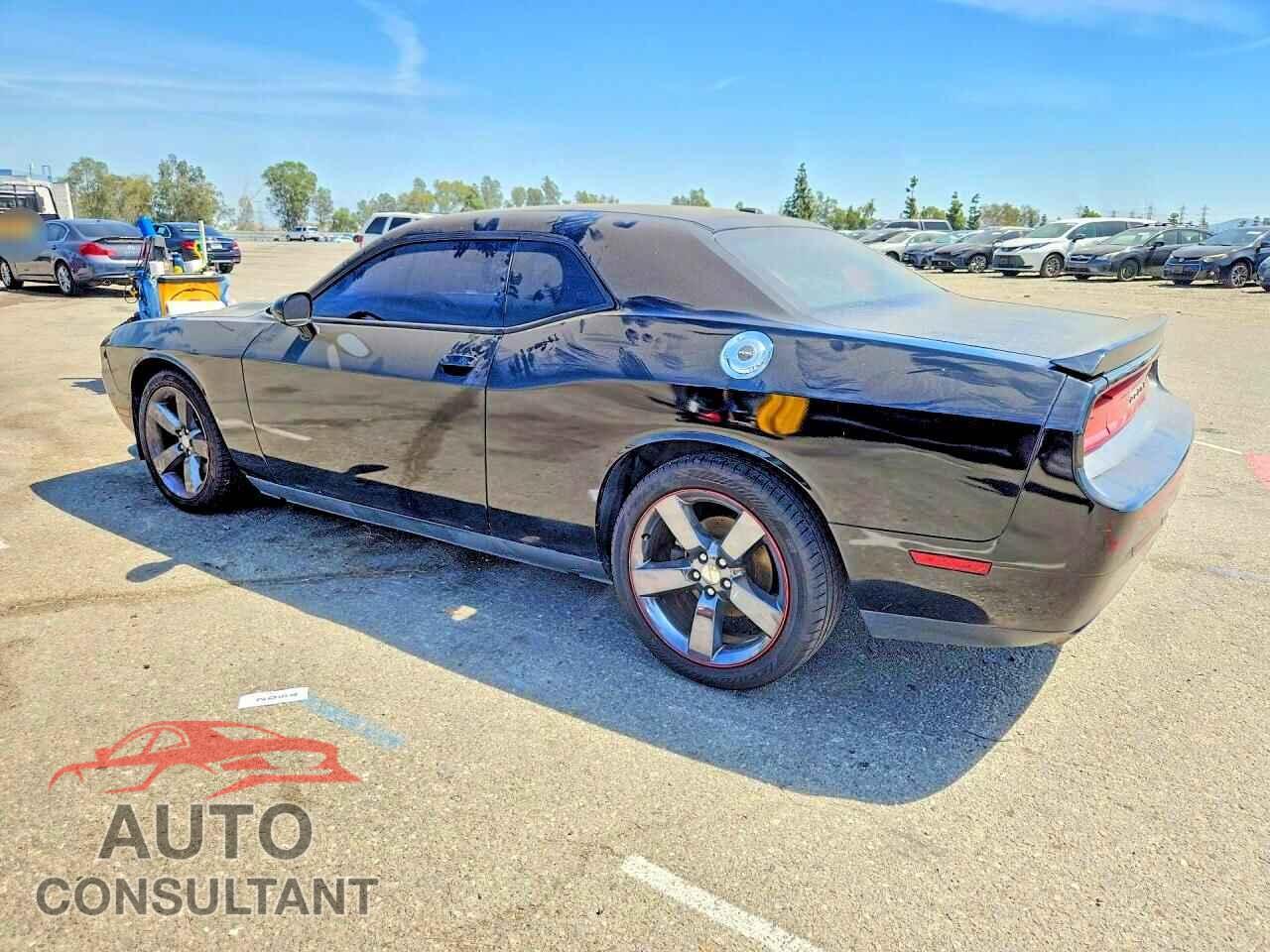 DODGE CHALLENGER 2013 - 2C3CDYAG7DH734054