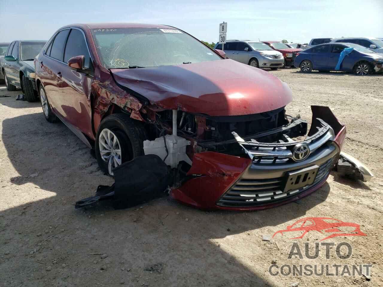 TOYOTA CAMRY 2017 - 4T1BF1FK7HU698340