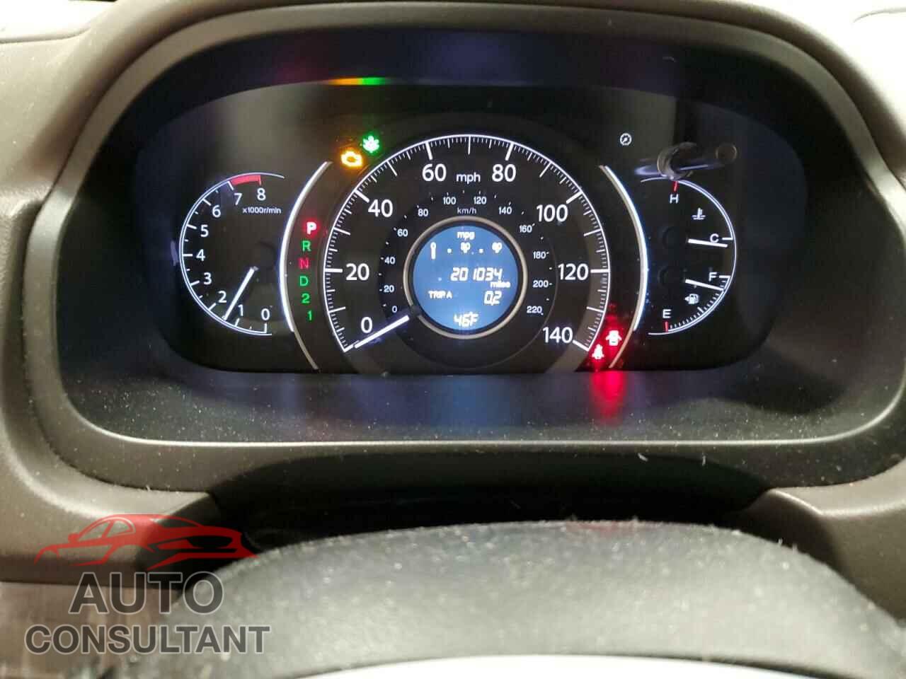 HONDA CRV 2014 - 5J6RM4H74EL080603
