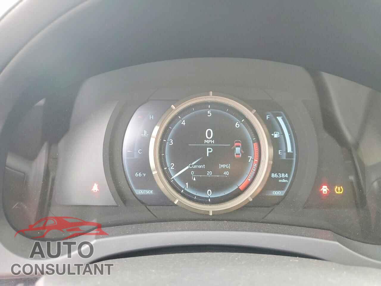 LEXUS IS 2016 - JTHBE1D25G5028481