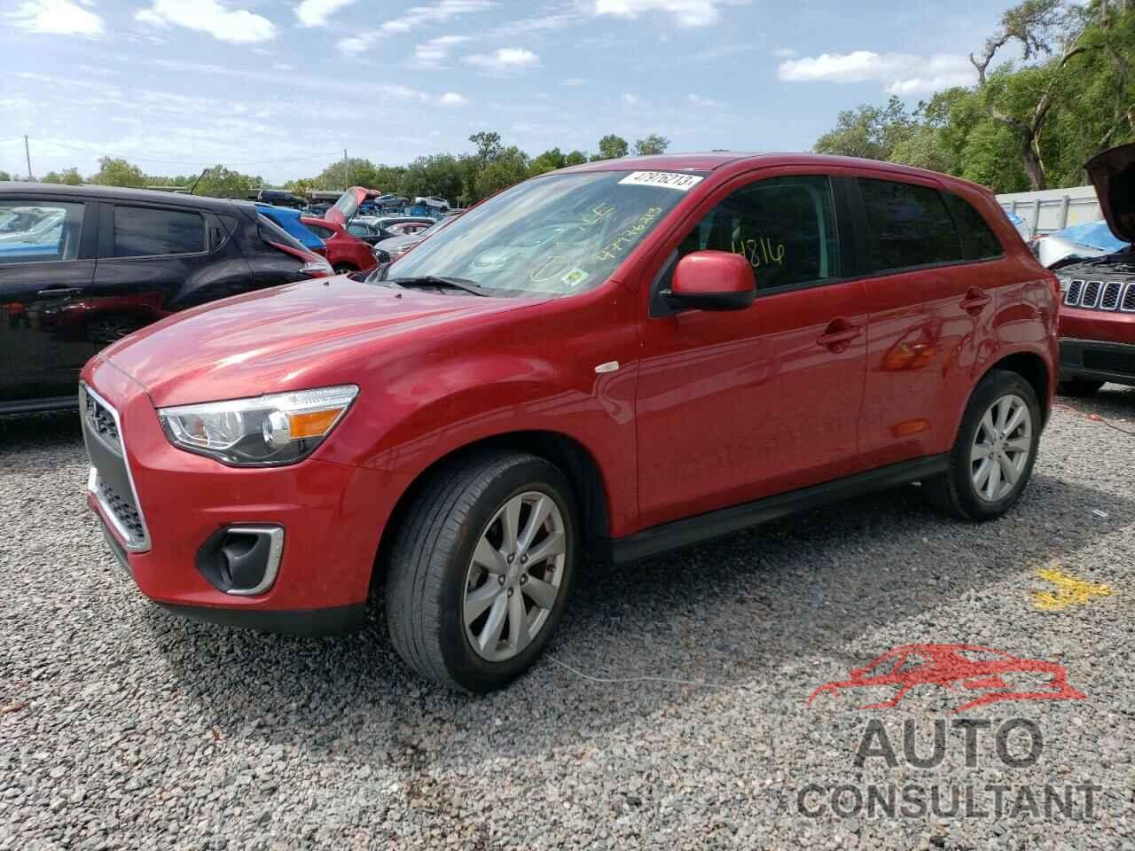 MITSUBISHI OUTLANDER 2015 - 4A4AP3AW8FE051755