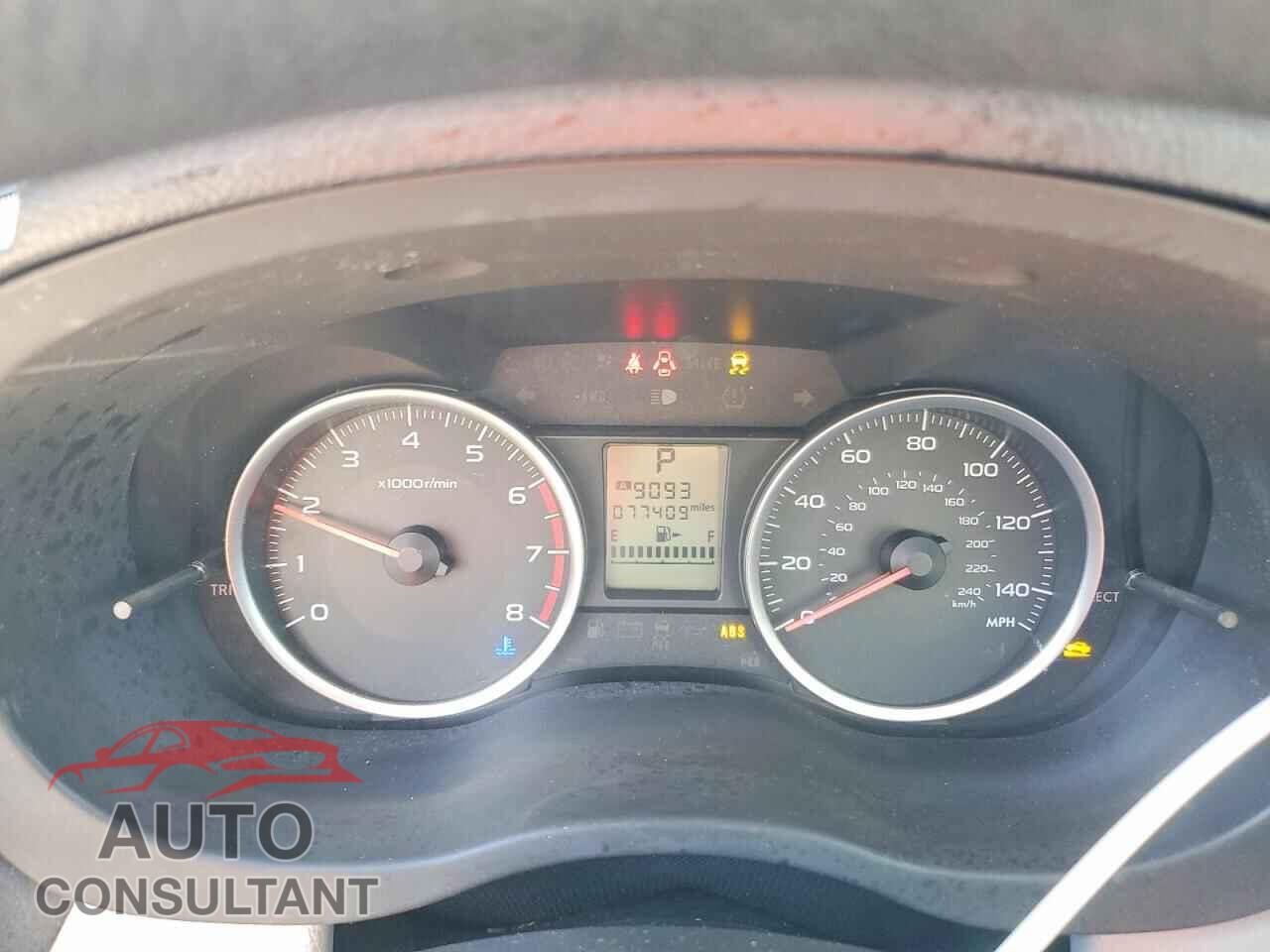 SUBARU FORESTER 2016 - JF2SJADC5GH530879