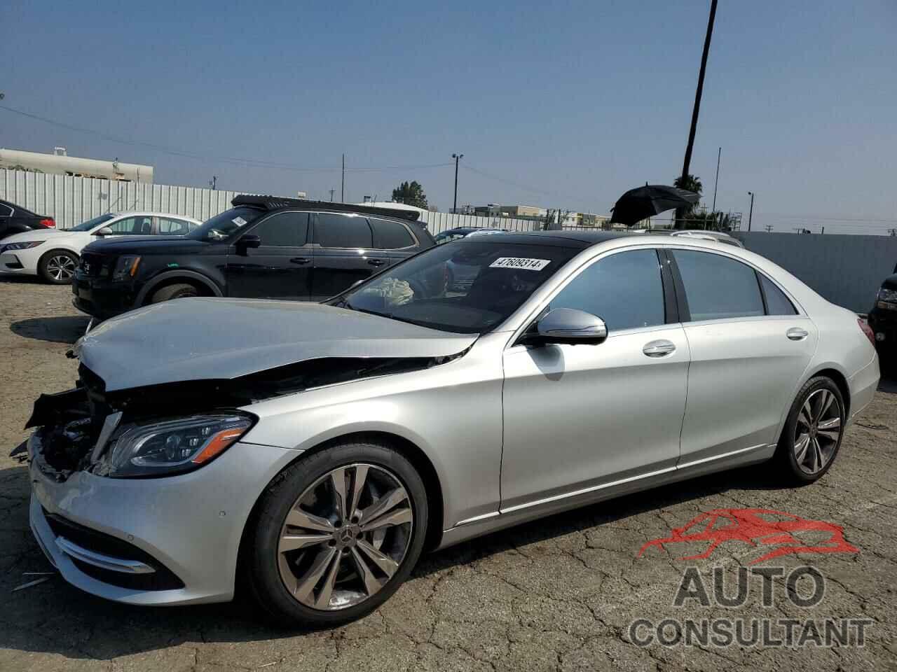 MERCEDES-BENZ S-CLASS 2018 - WDDUG6GB6JA366327