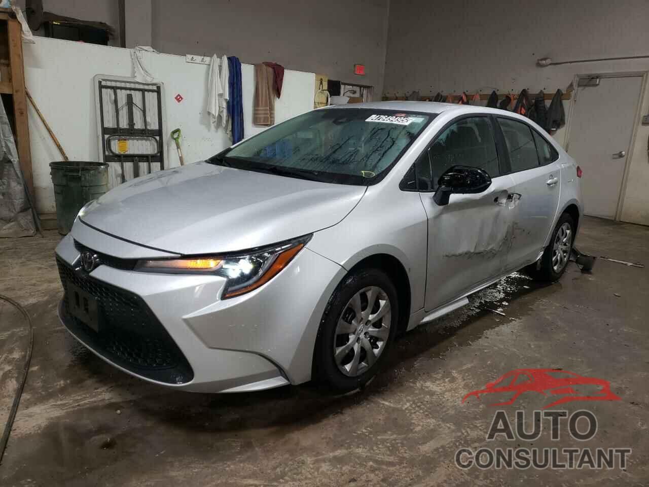 TOYOTA COROLLA 2022 - 5YFEPMAE9NP339002