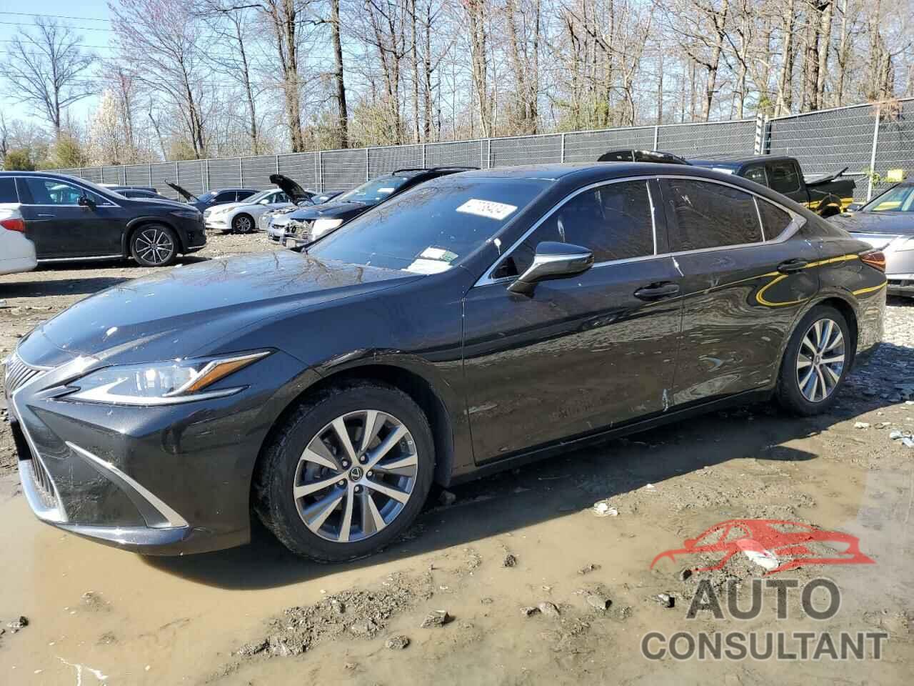 LEXUS ES350 2021 - 58ACZ1B19MU083249