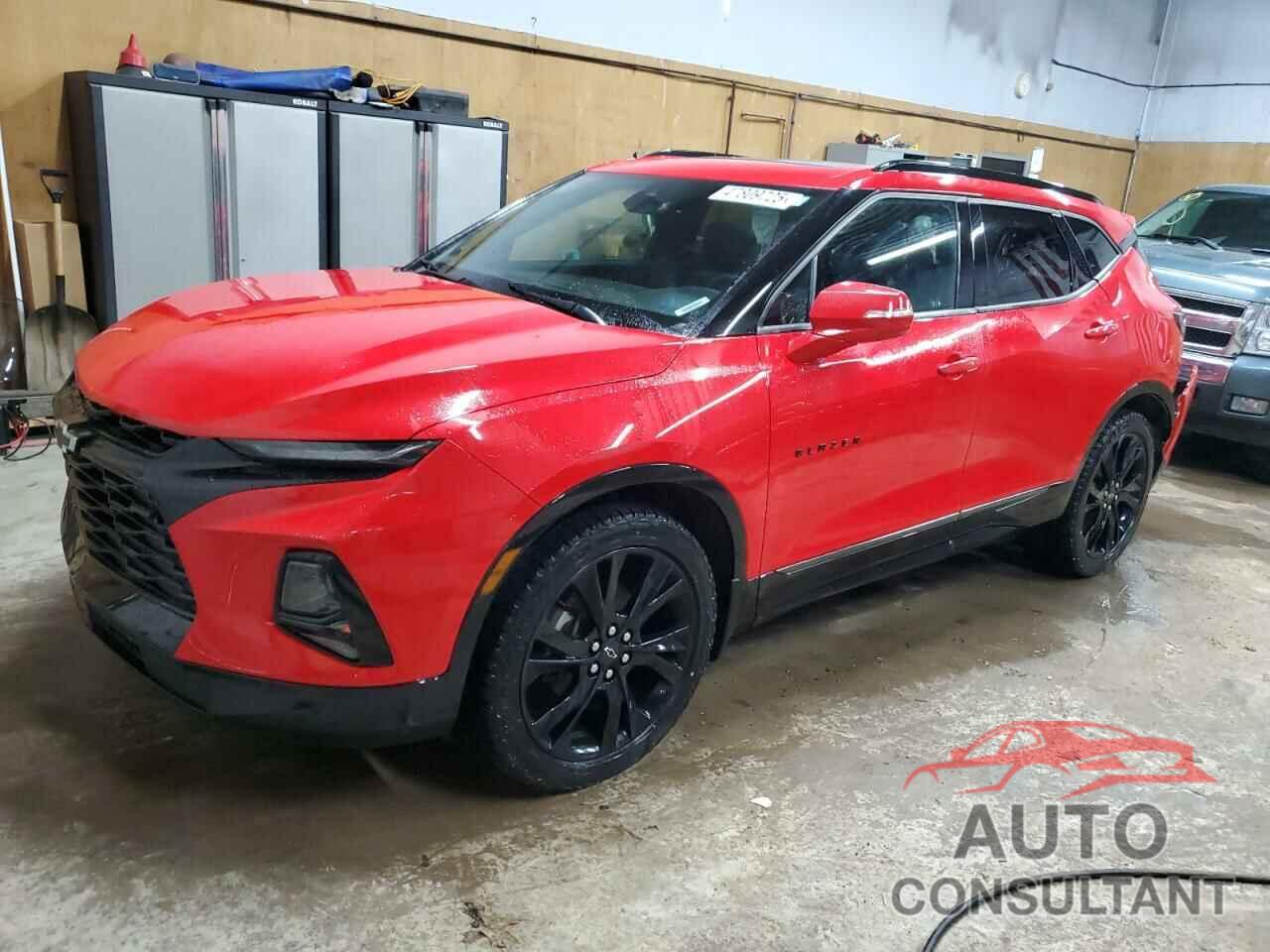 CHEVROLET BLAZER 2019 - 3GNKBJRS9KS697233