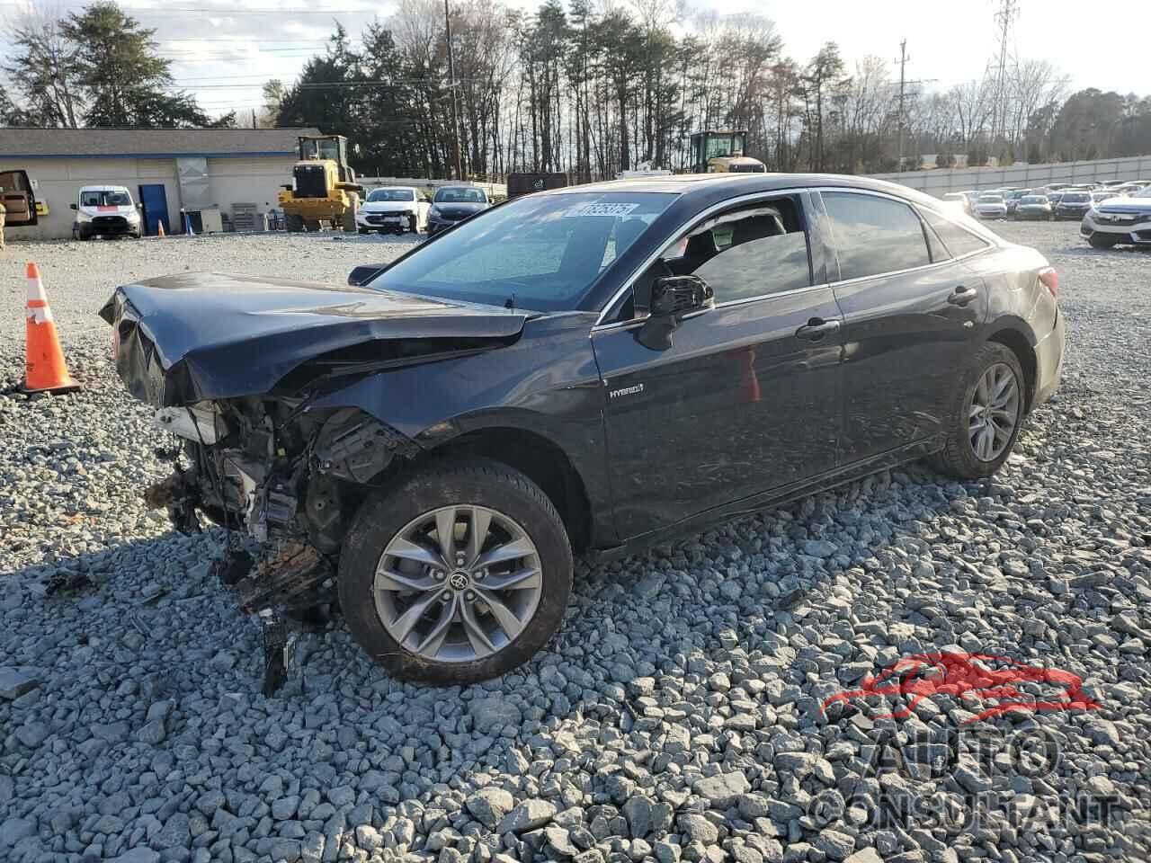 TOYOTA AVALON 2021 - 4T1AA1AB4MU010614