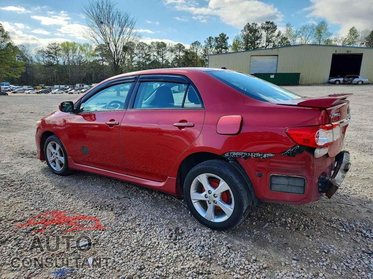 TOYOTA COROLLA 2012 - 2T1BU4EE0CC856739