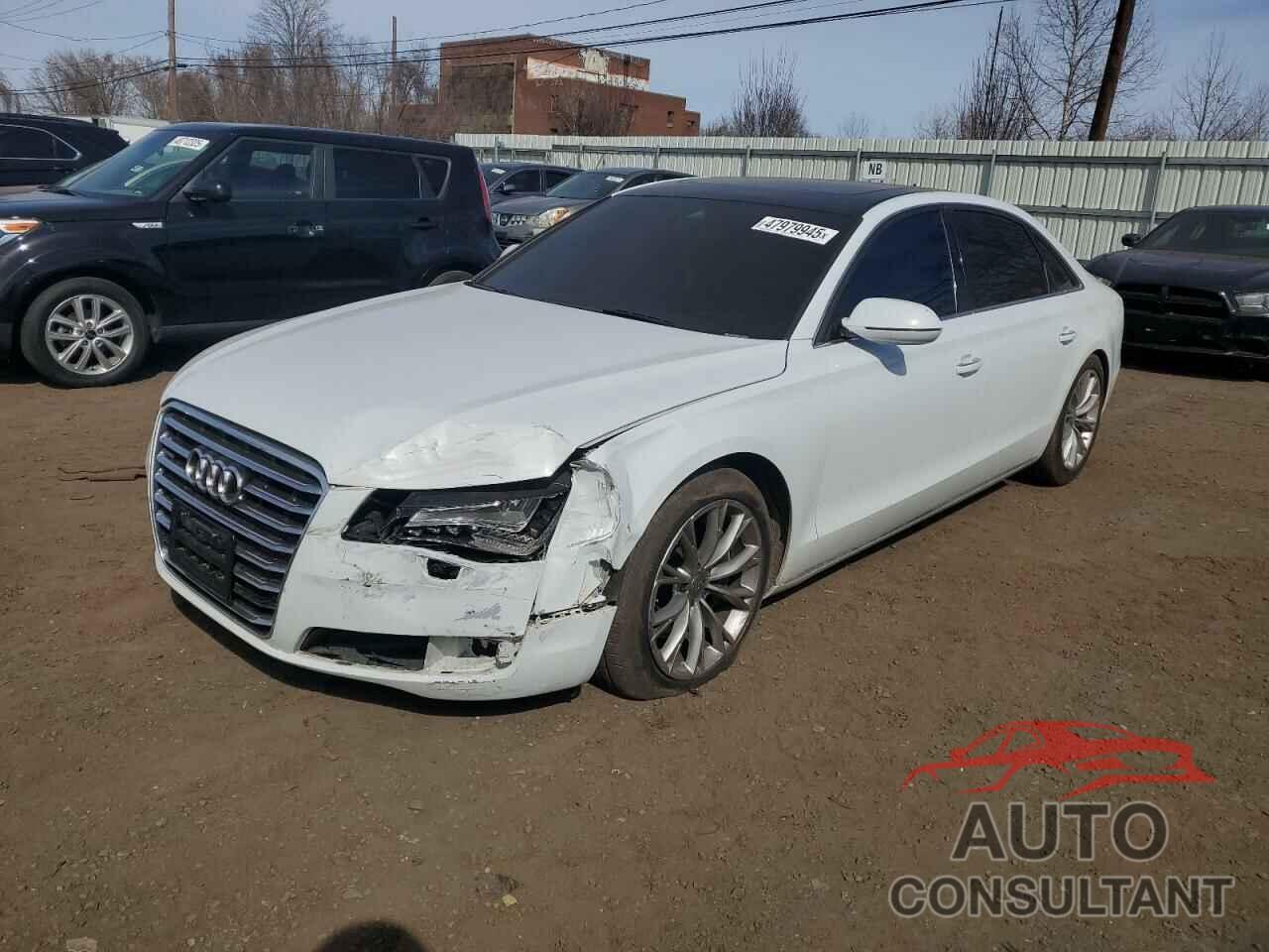 AUDI A8 2014 - WAURGAFD5EN007438