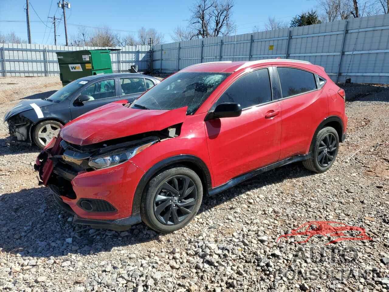 HONDA HR-V 2022 - 3CZRU5H16NM728863