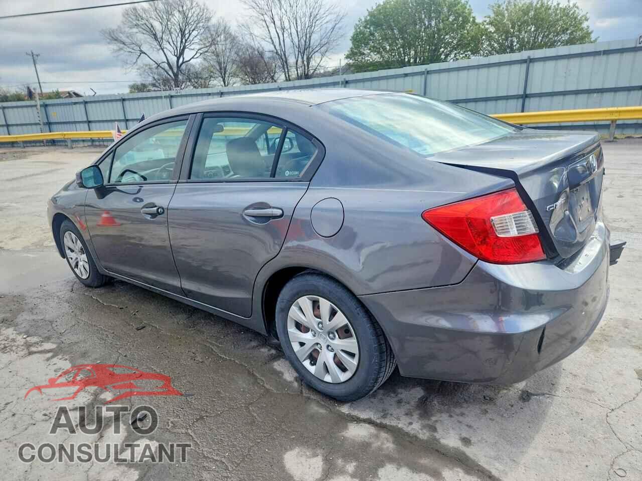 HONDA CIVIC 2012 - 19XFB2F52CE037730