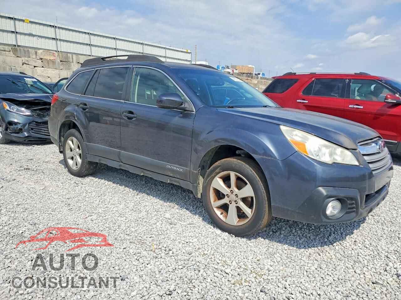 SUBARU OUTBACK 2013 - 4S4BRCCC0D3205596