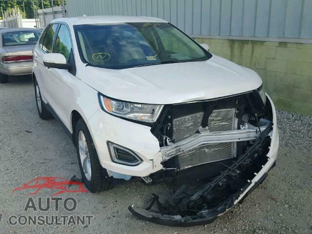FORD EDGE SEL 2017 - 2FMPK3J82HBB18779