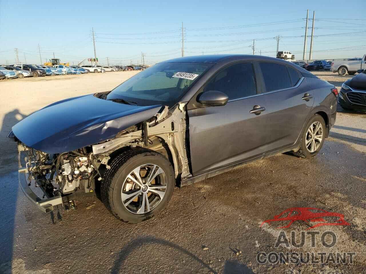 NISSAN SENTRA 2020 - 3N1AB8CV1LY300342
