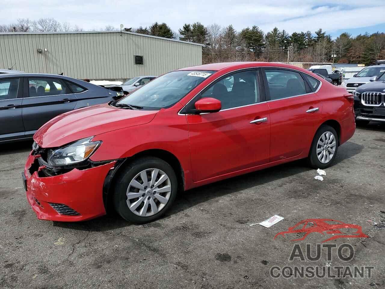 NISSAN SENTRA 2017 - 3N1AB7AP1HY341253