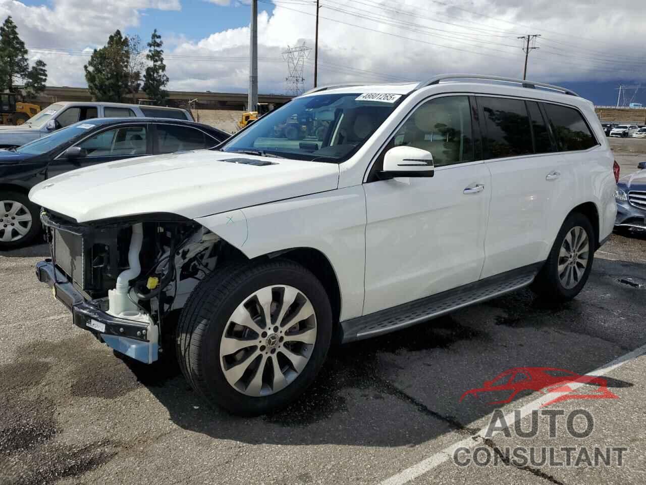 MERCEDES-BENZ GLS-CLASS 2019 - 4JGDF6EE1KB240278