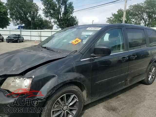 DODGE CARAVAN 2017 - 2C4RDGCG2HR557961