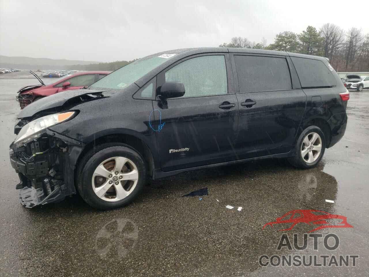 TOYOTA SIENNA 2020 - 5TDZZ3DC6LS068422