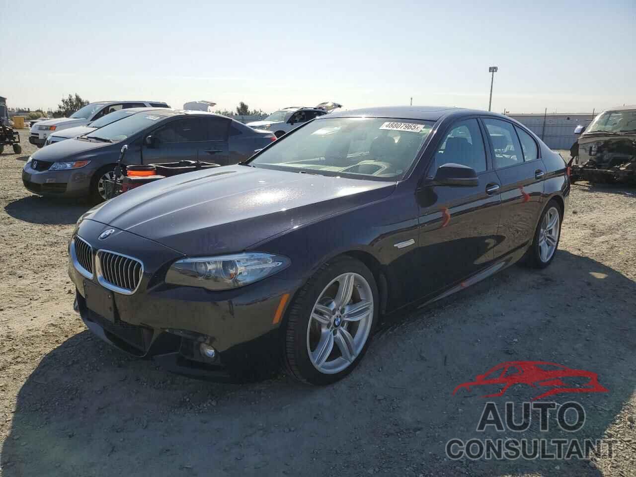 BMW 5 SERIES 2014 - WBAXA5C51ED689124