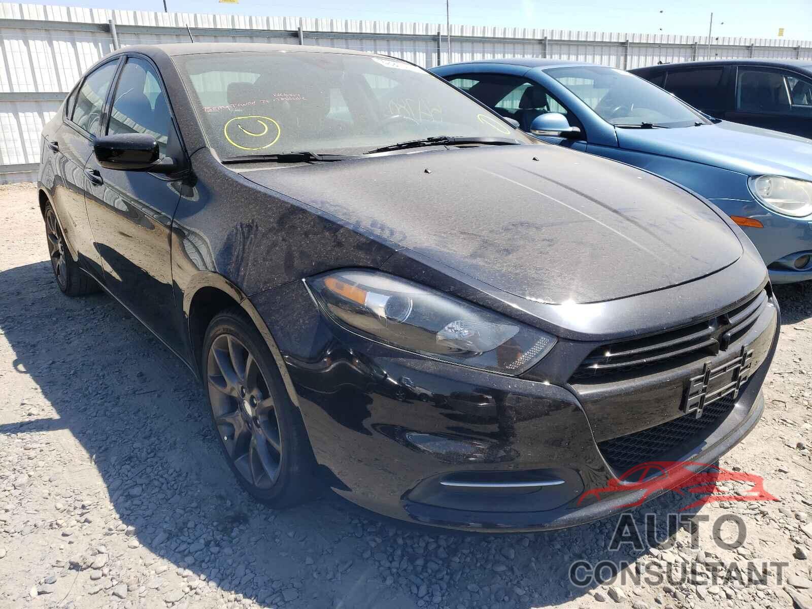 DODGE DART 2016 - 1C3CDFAA3GD679698