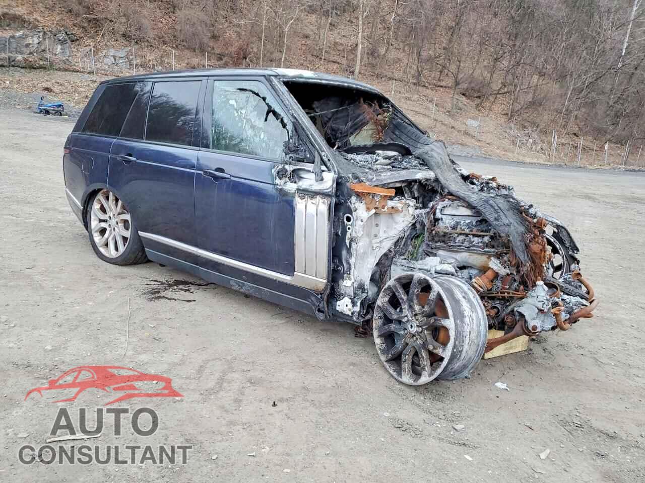 LAND ROVER RANGEROVER 2017 - SALGS2FE2HA329417