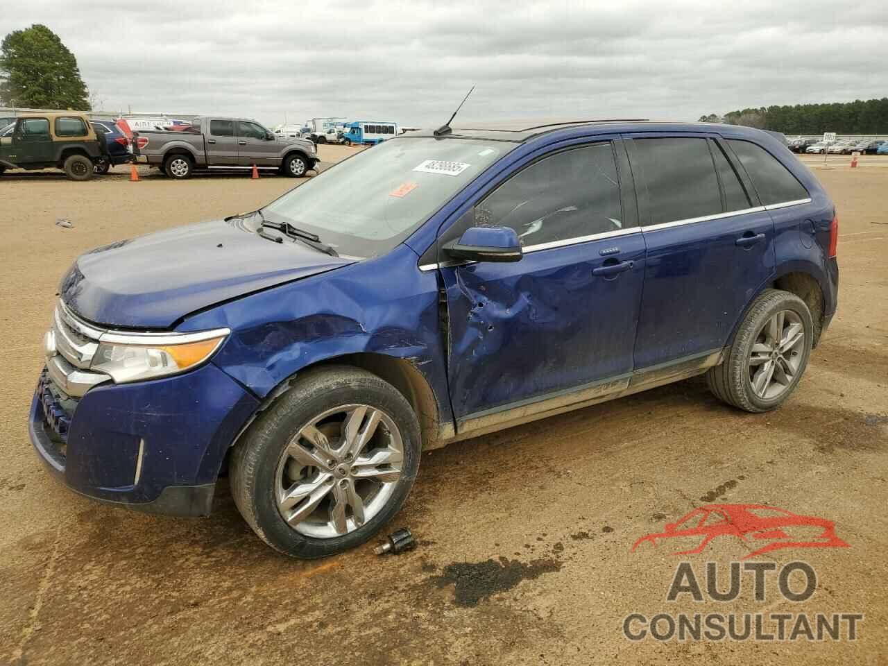 FORD EDGE 2013 - 2FMDK4KC5DBA74296