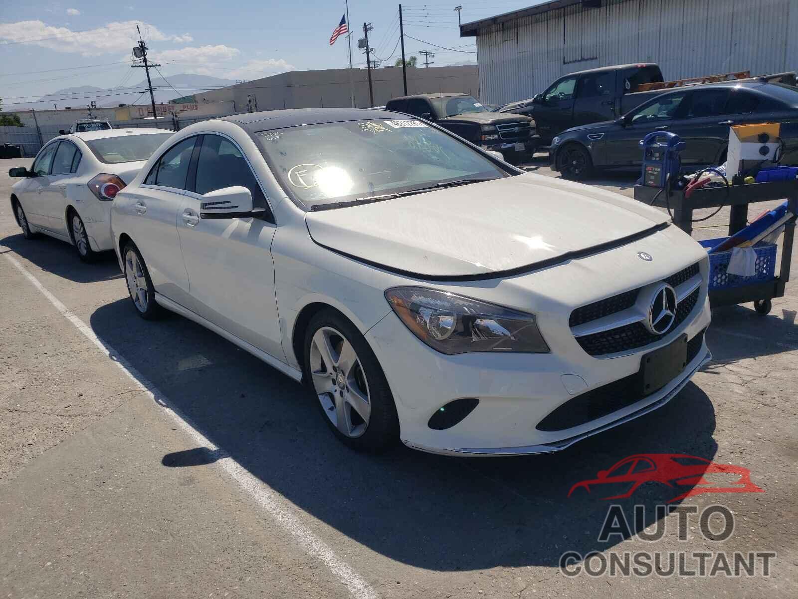 MERCEDES-BENZ C CLASS 2017 - WDDSJ4EB2HN421438