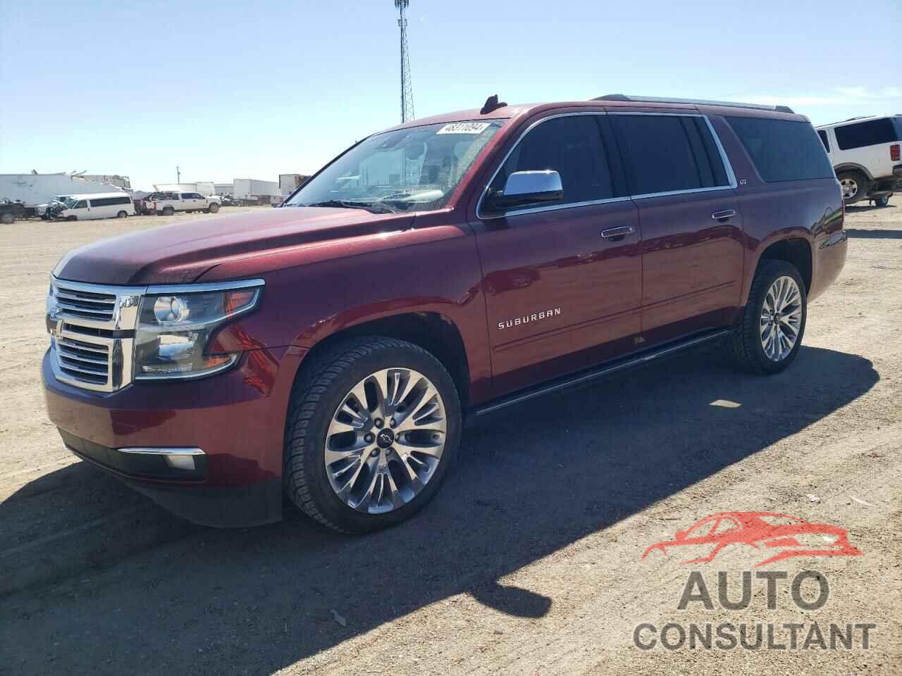 CHEVROLET SUBURBAN 2016 - 1GNSKJKC0GR477637