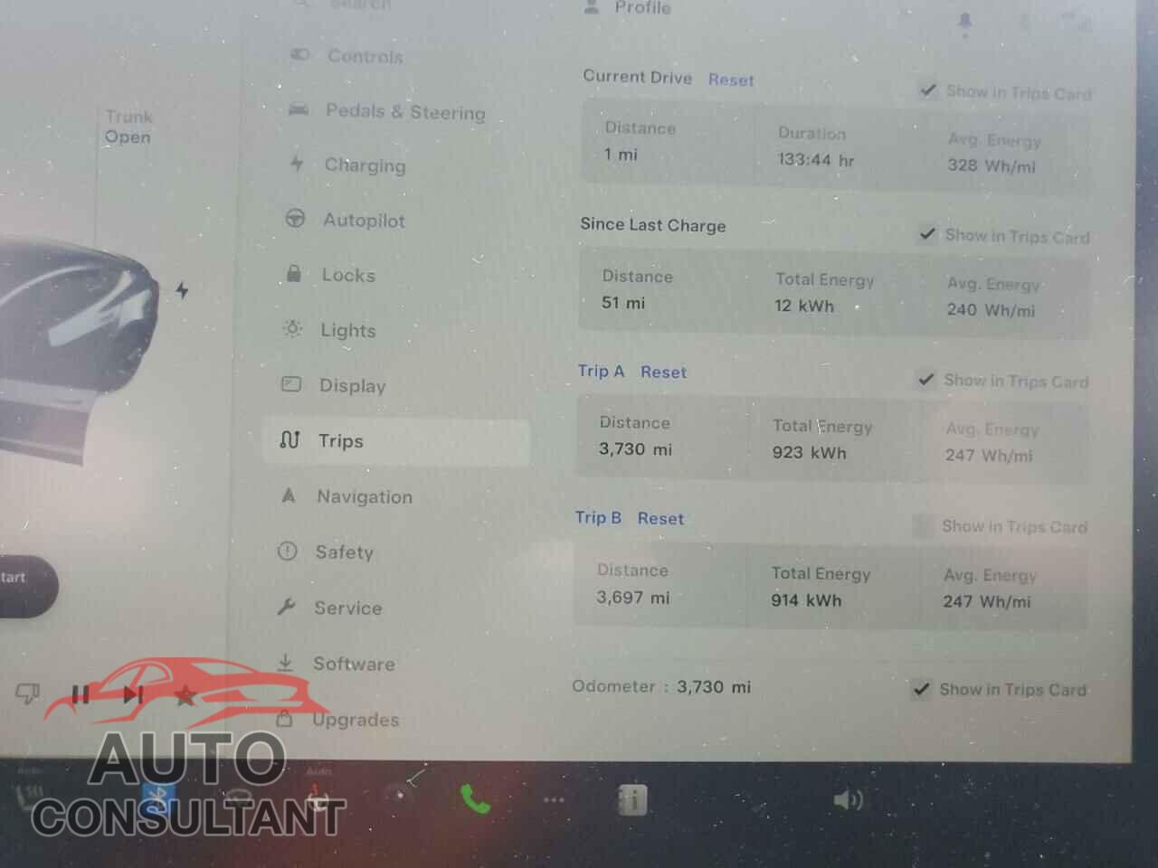 TESLA MODEL 3 2023 - 5YJ3E1EA9PF649037