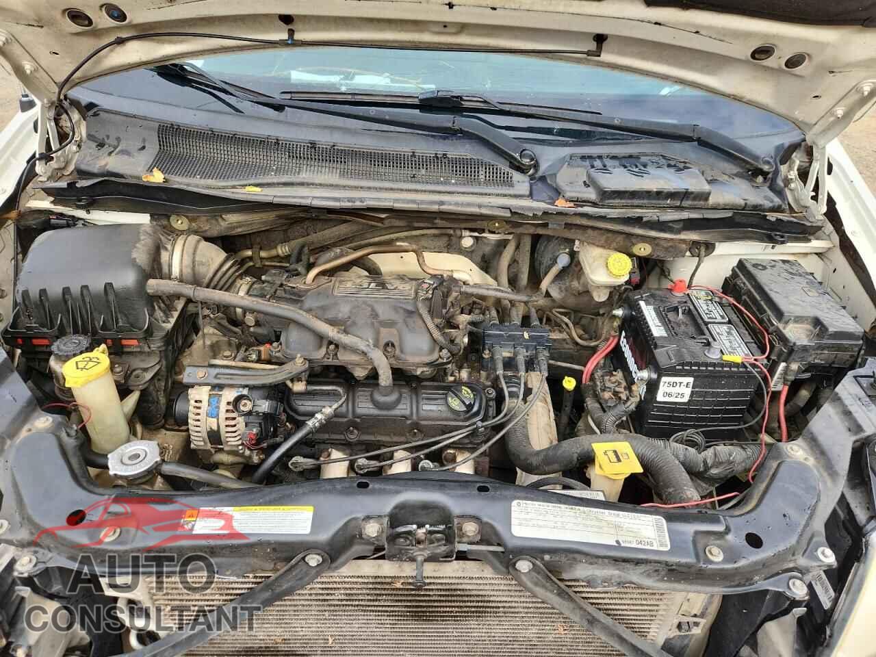 DODGE CARAVAN 2010 - 2D4RN4DEXAR268151