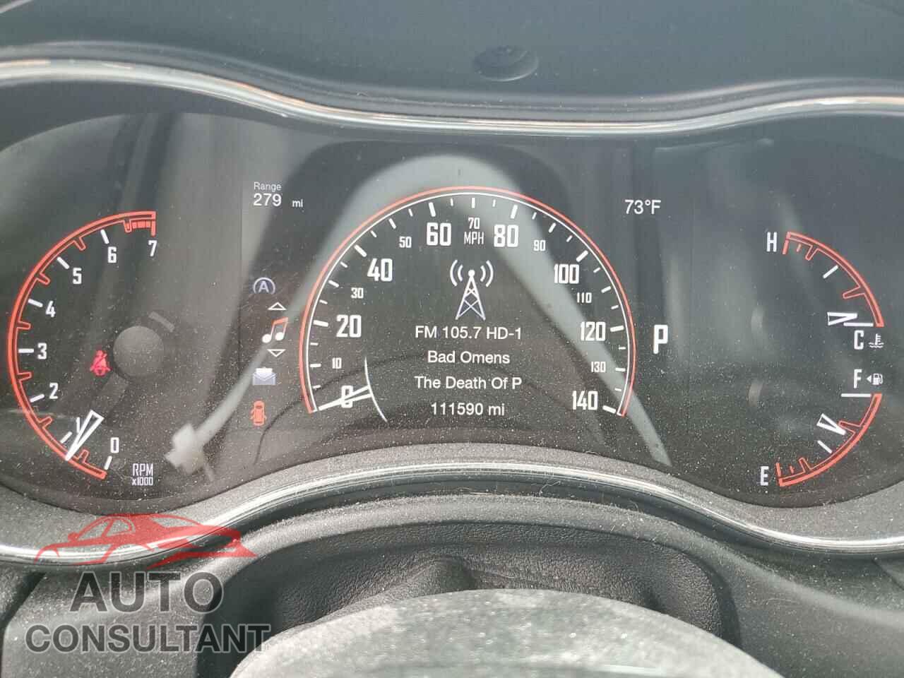 DODGE DURANGO 2016 - 1C4RDJDG6GC503288