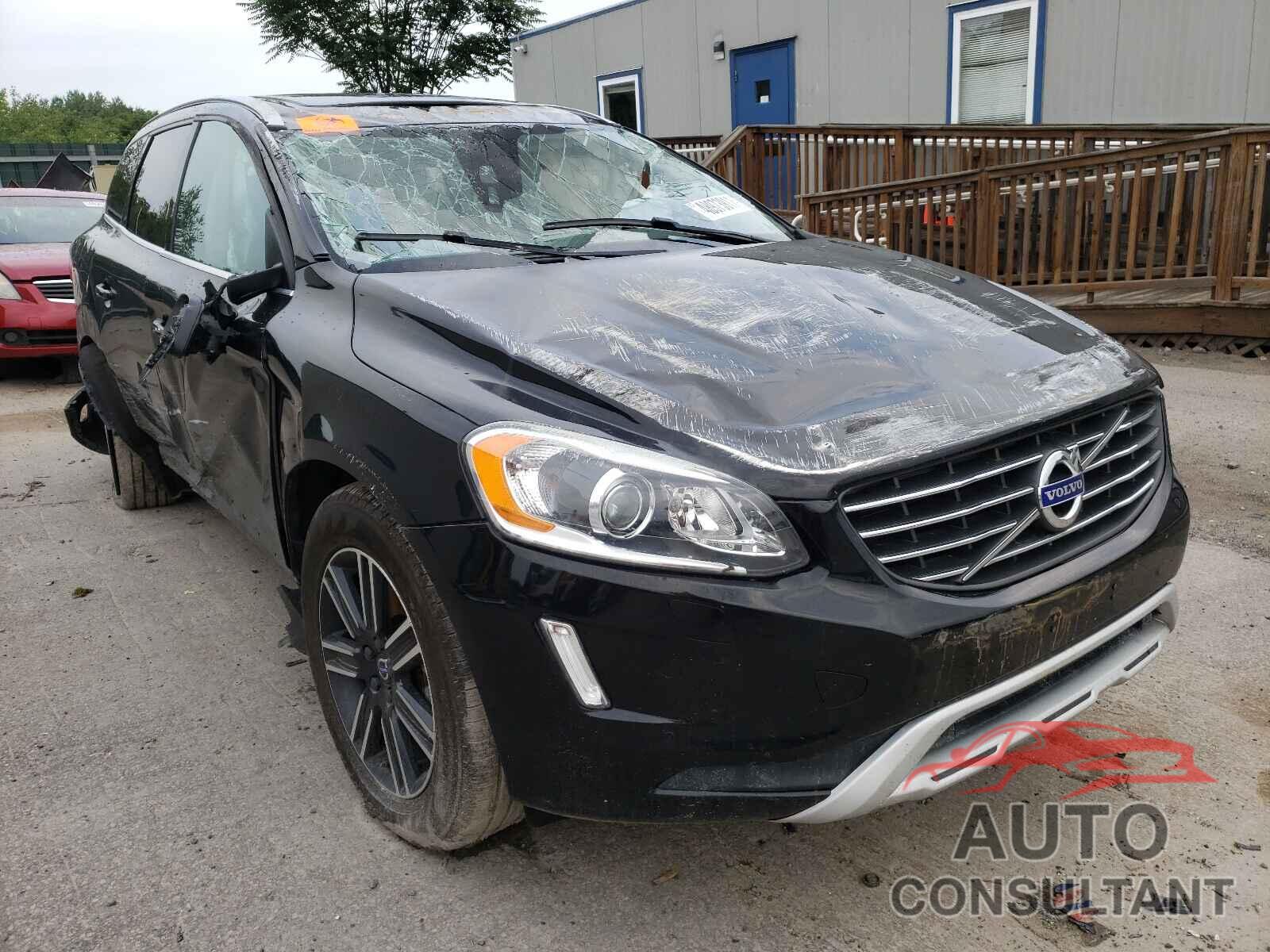 VOLVO XC60 2017 - YV440MRR9H2115798