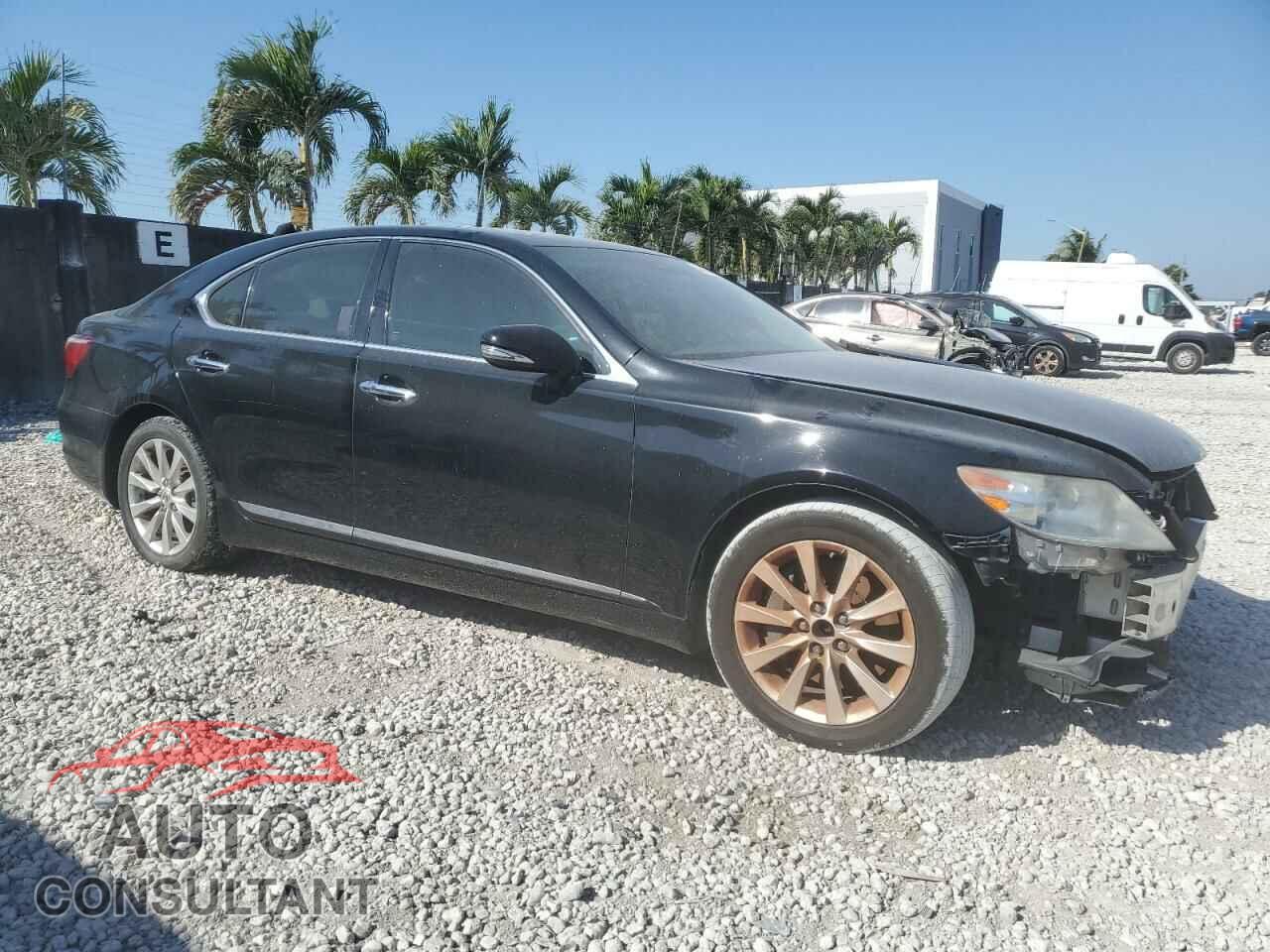 LEXUS LS460 2012 - JTHCL5EF5C5014271