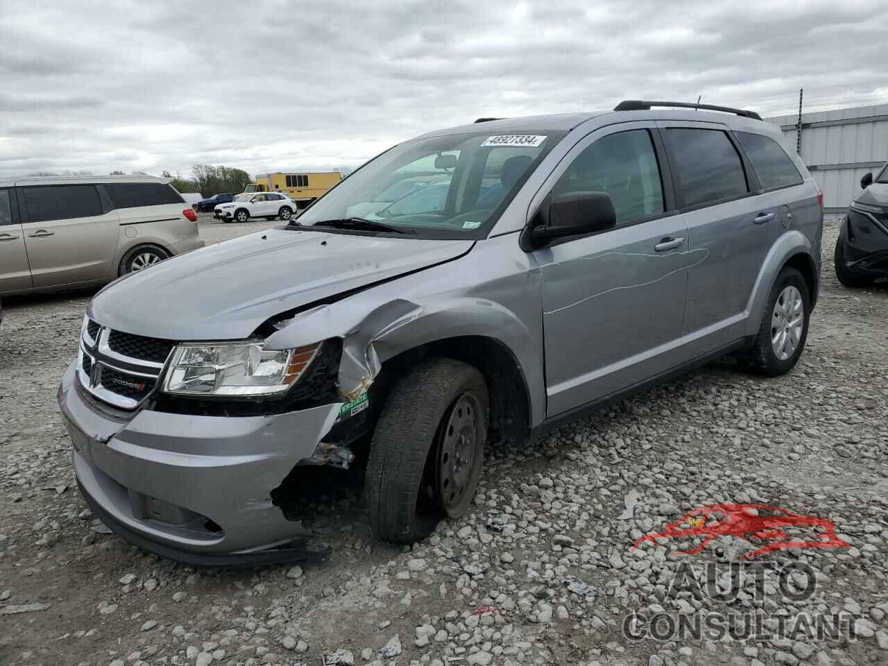 DODGE JOURNEY 2017 - 3C4PDCAB3HT609344