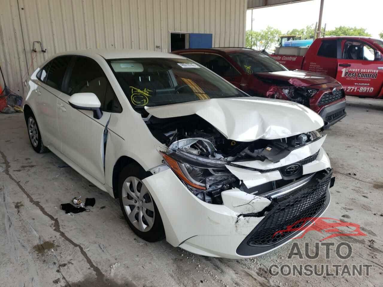 TOYOTA COROLLA 2021 - JTDEPMAE4MJ171336