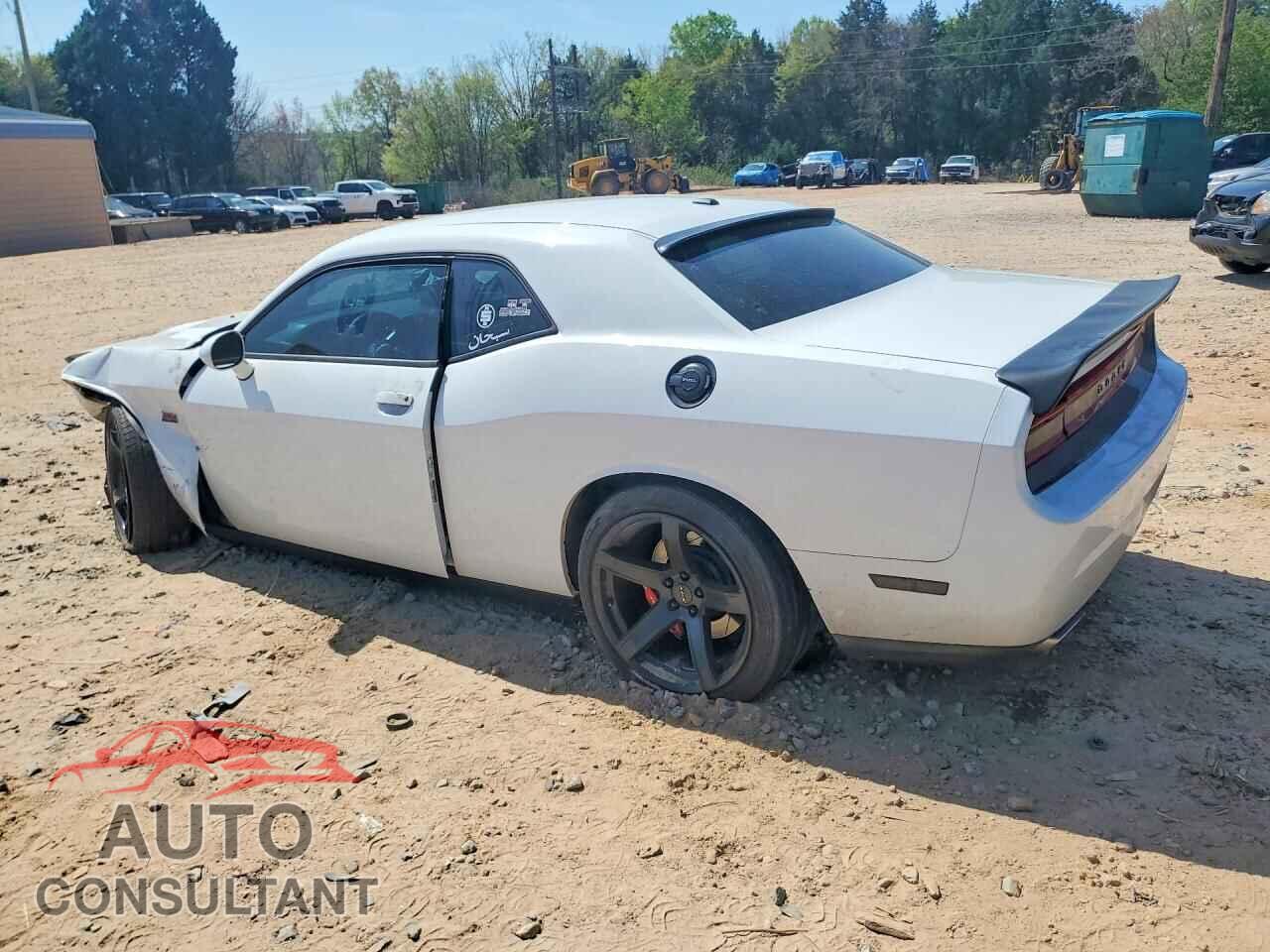DODGE CHALLENGER 2012 - 2C3CDYCJ5CH201837