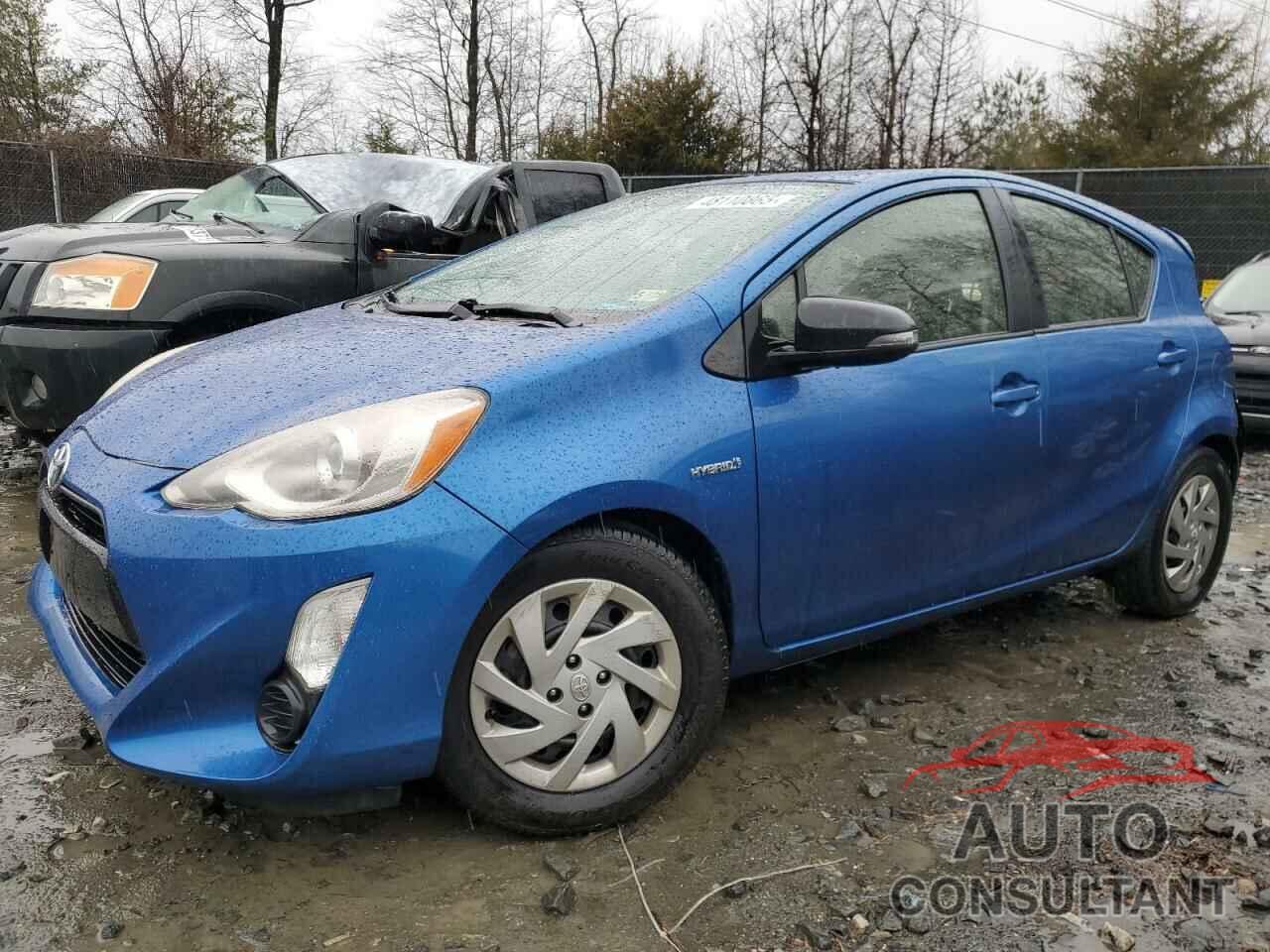 TOYOTA PRIUS 2015 - JTDKDTB32F1580909