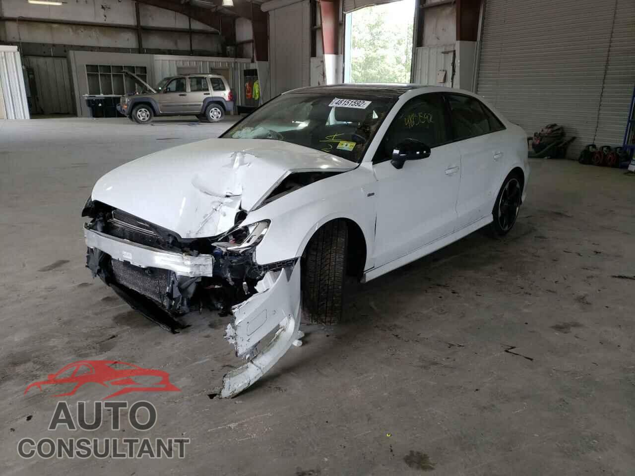 AUDI A3 2016 - WAUB8GFF2G1106022