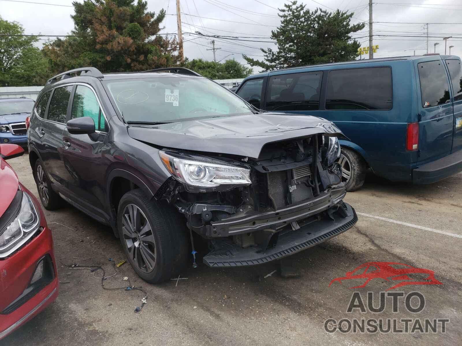 SUBARU ASCENT 2019 - 4S4WMAMD1K3445958