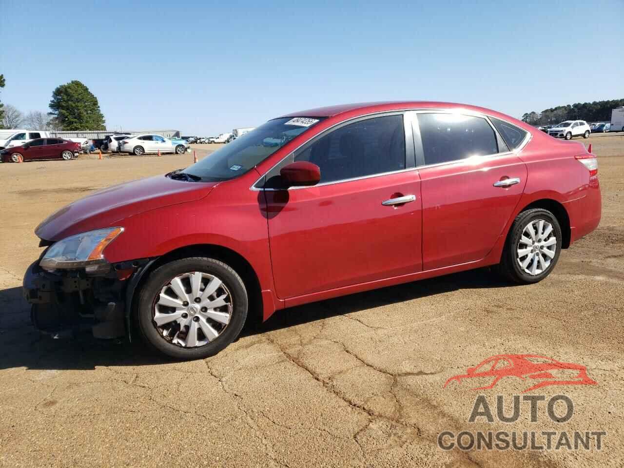 NISSAN SENTRA 2014 - 3N1AB7AP5EL649213