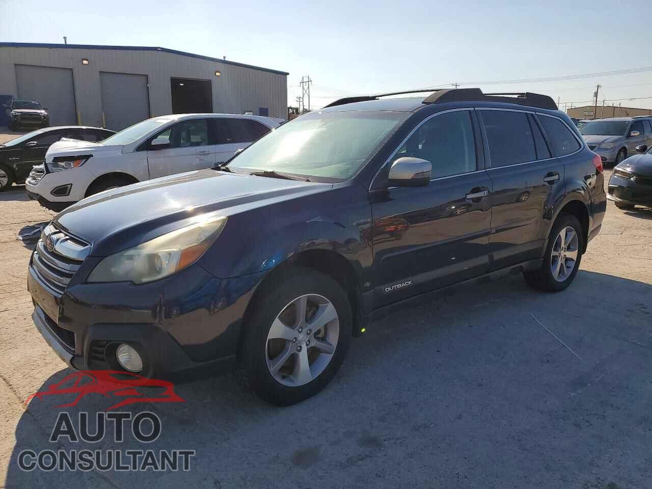 SUBARU OUTBACK 2014 - 4S4BRDPC5E2249472