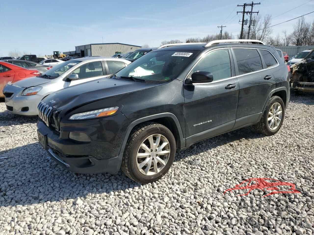 JEEP GRAND CHER 2016 - 1C4PJMDSXGW231624